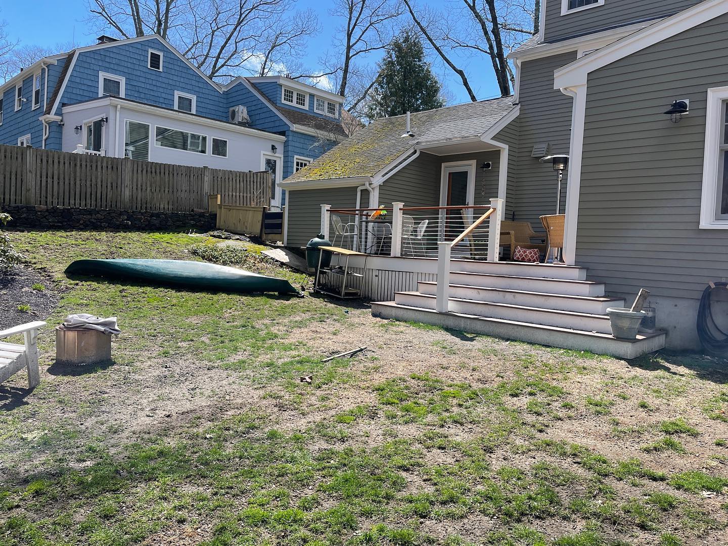 patio-construction-Marblehead-MA-before