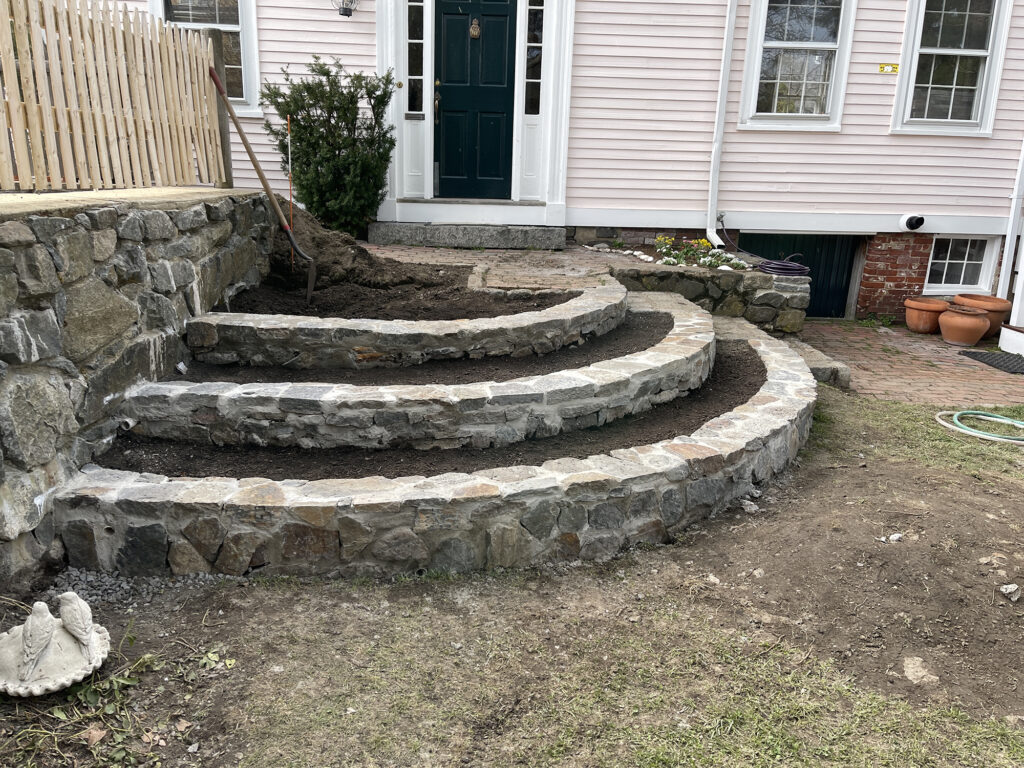 winter masonry damage