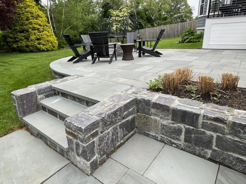 stone wall