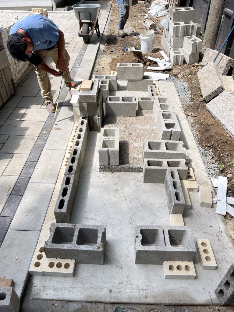 spring hardscape planning