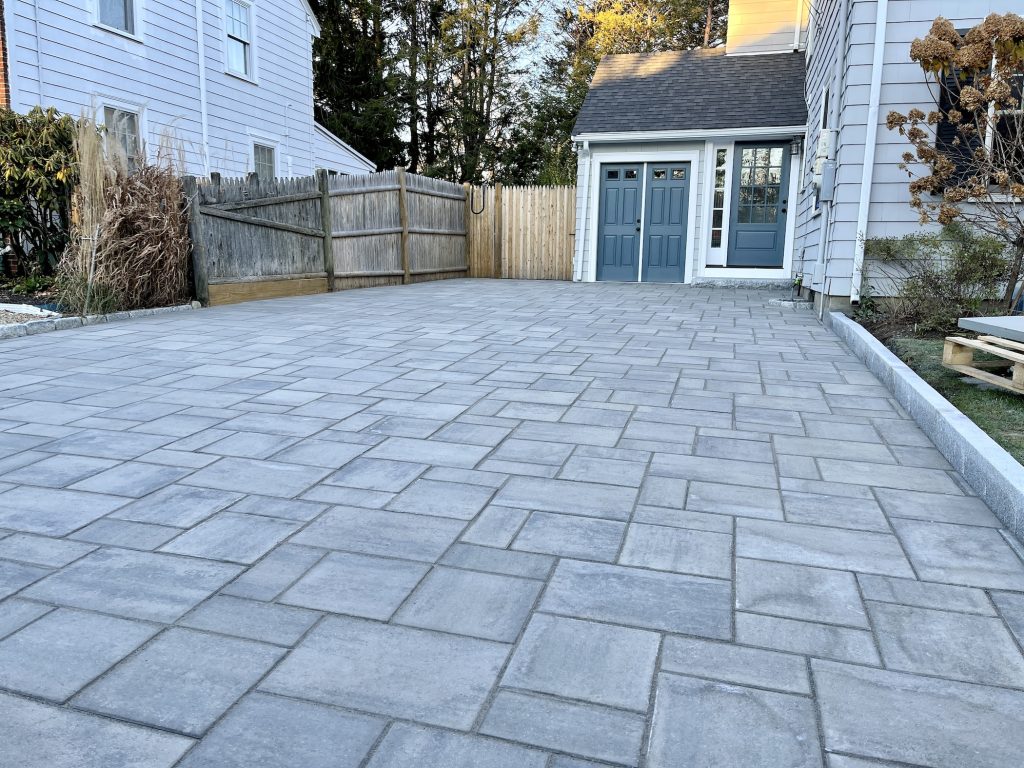 masonry driveway