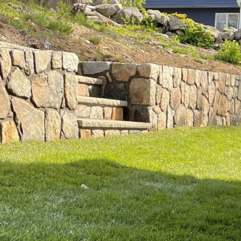 masonry stairs