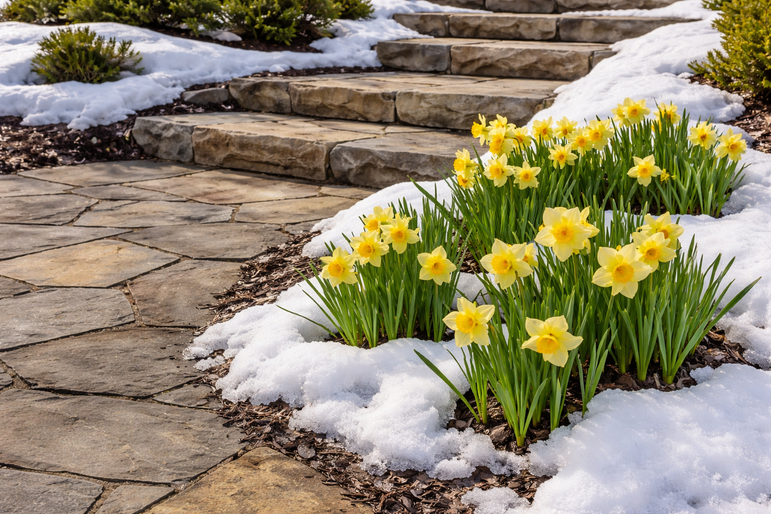 spring hardscape planning