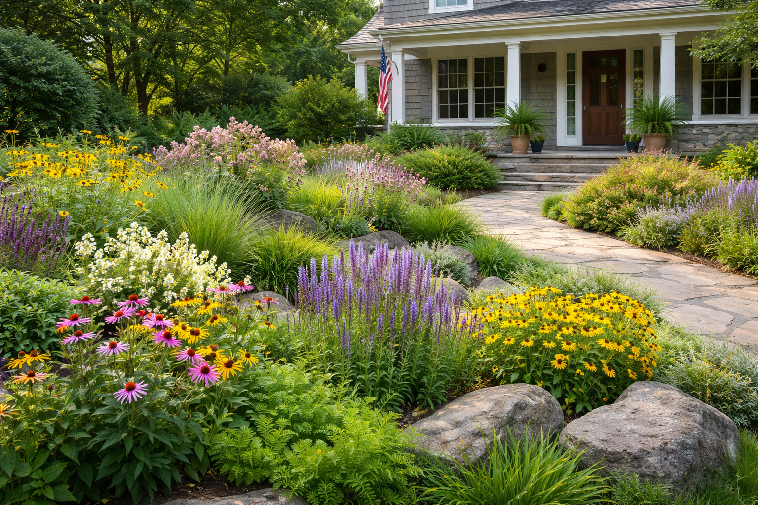 native plants for massachusetts