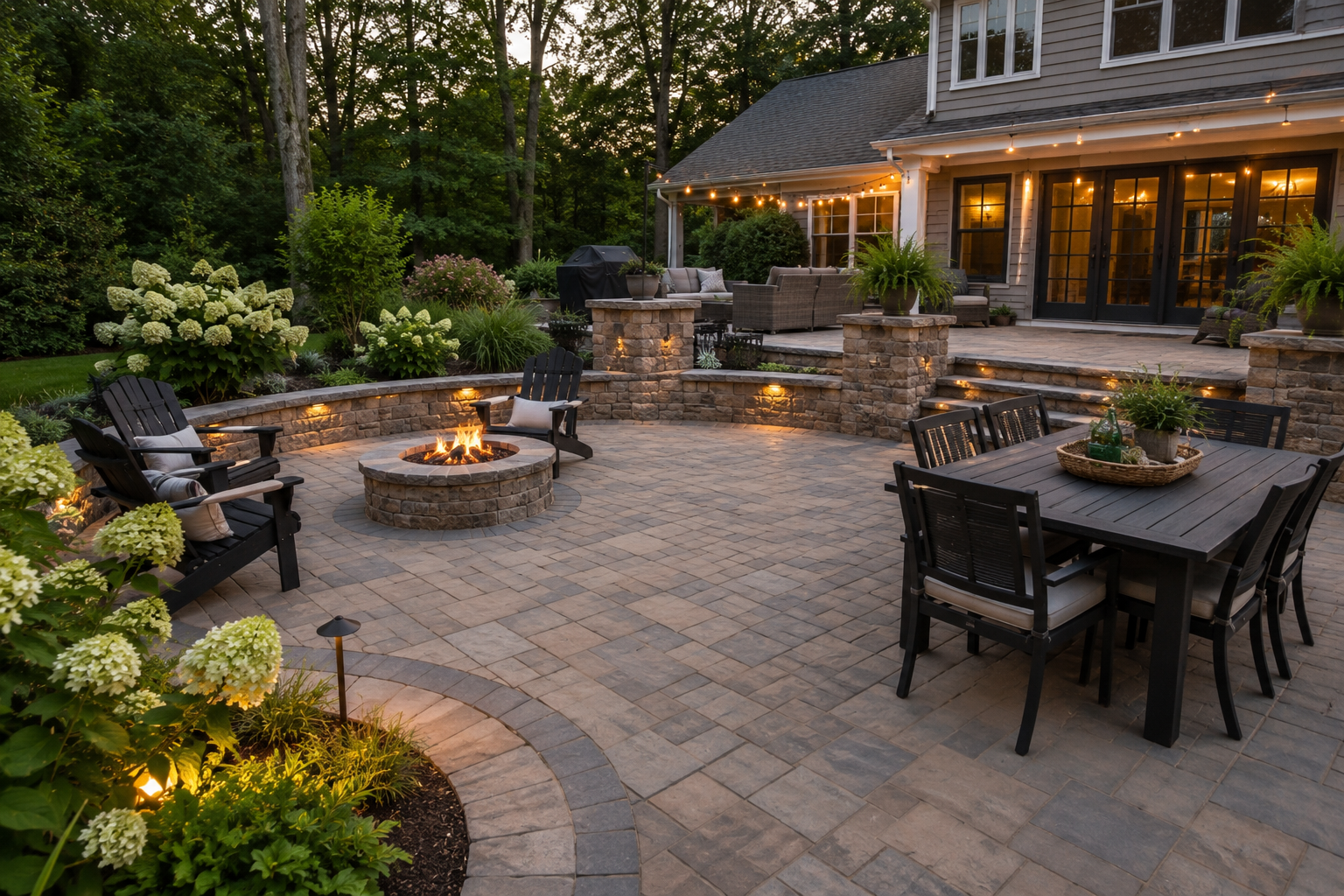 masonry patio ideas